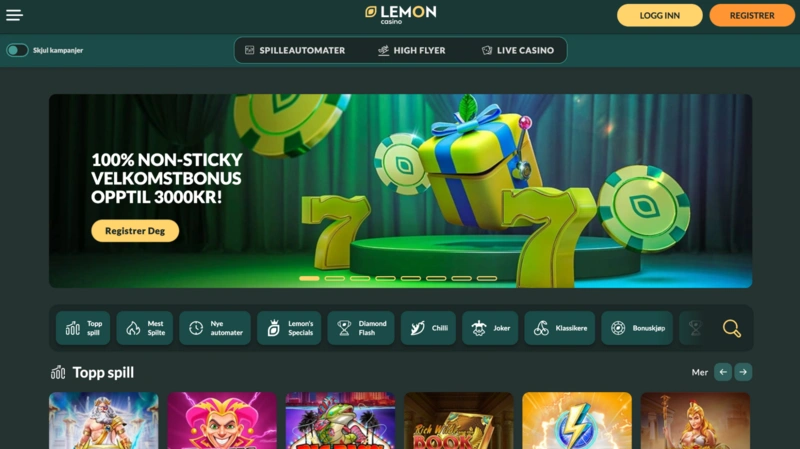 Lemon Homepage